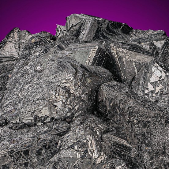 Sphalerite-  1. Level | Abbau 298 | Wilhelmstollen Nord | Reiche Zeche Shaft | Himmelfahrt Mine | Freiberg | Erzgebirge | Saxony | Germany